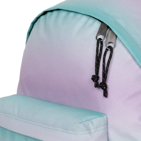 Set 3 zaini Eastpak Padded Pak'r® 24 L 1 nero glitter, 1 fucsia glitter, 1 gradient glitter